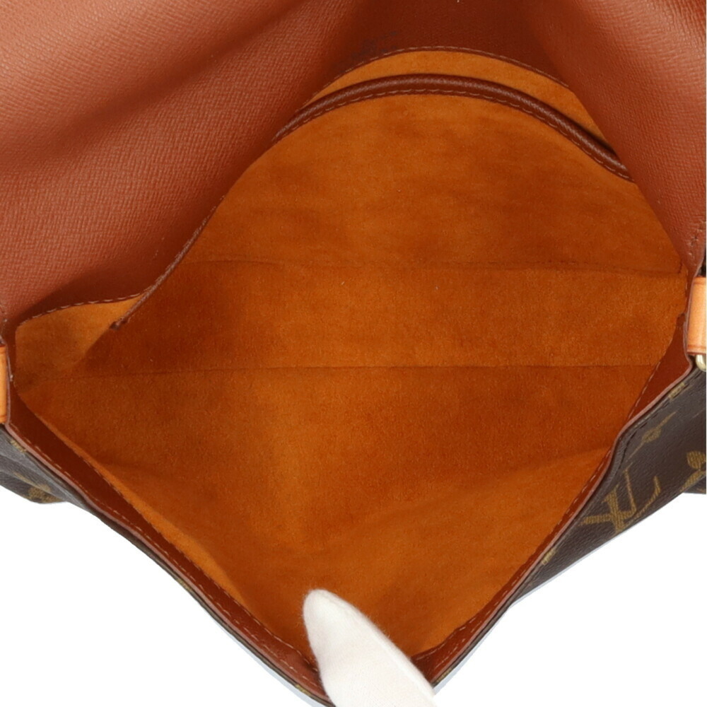 LOUIS VUITTON Authentic Brown Monogram Canvas Shoulder Bag - Picture 6 of 10